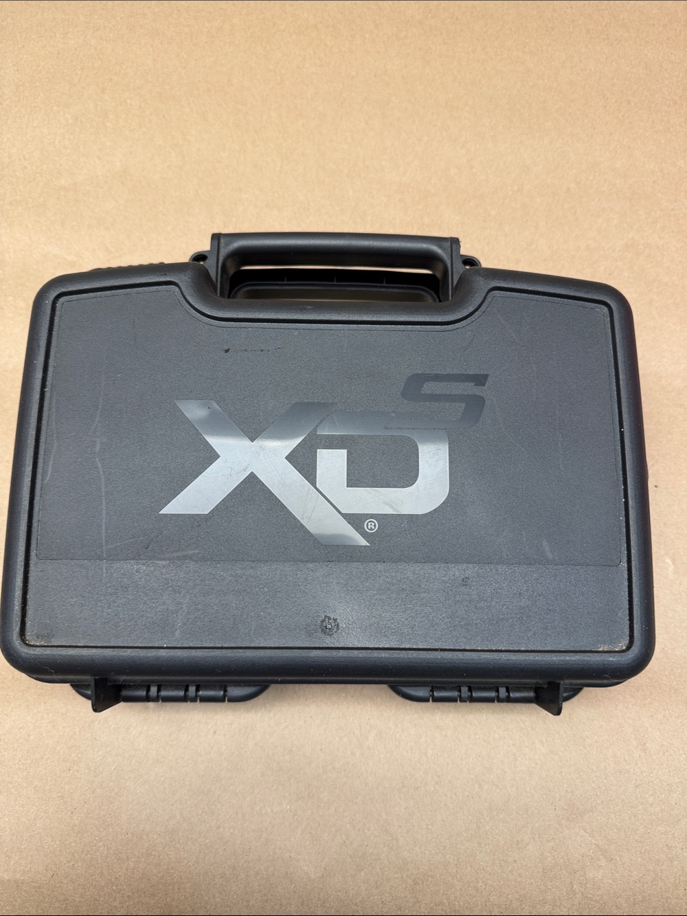 Hard Carry Case — Black Protective Gear Case